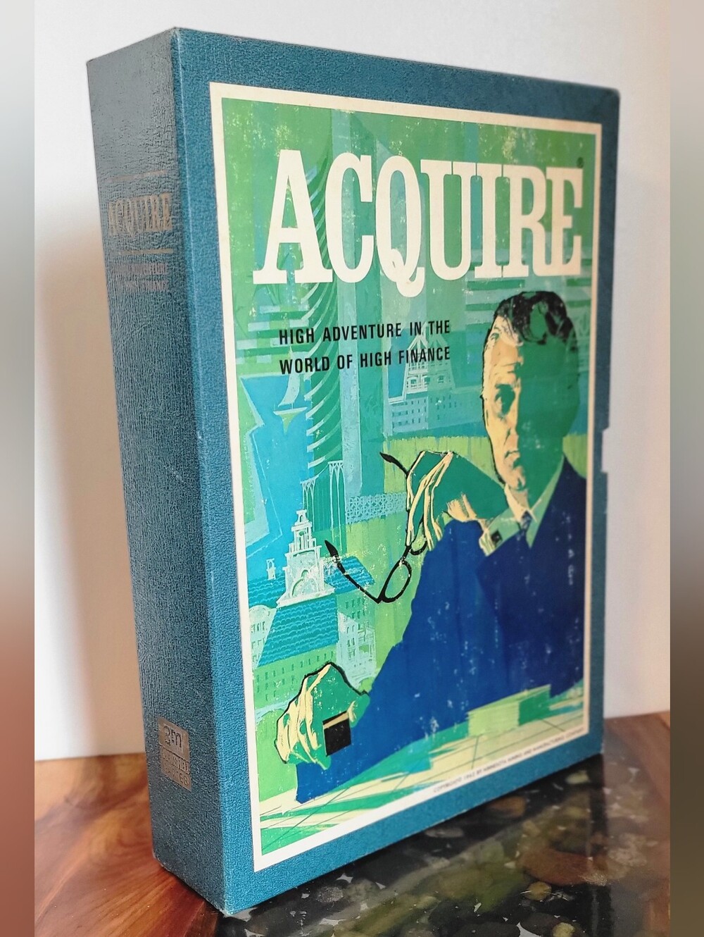 VINTAGE 1962 Acquire - Strategy Board Game (3M MN Mining Company) Rare